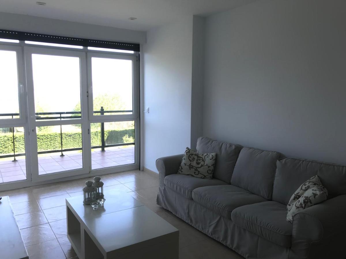 Apartamento Con Terraza Primera Linea De Playa Finisterre Exterior photo
